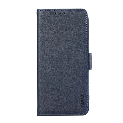 ABEEL For Honor X7c 4G / 200 Smart 5G / Play 60 Plus 5G Case Litchi Texture Leather RFID Blocking Phone Cover