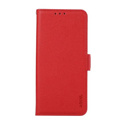 ABEEL For Honor X7c 4G / 200 Smart 5G / Play 60 Plus 5G Case Litchi Texture Leather RFID Blocking Phone Cover