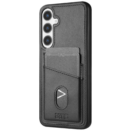 AZNS K1 Series For Samsung Galaxy S24 Case Calf Texture Anti-Drop PU+TPU Phone Cover