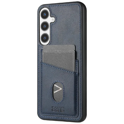 AZNS K1 Series For Samsung Galaxy S24 Case Calf Texture Anti-Drop PU+TPU Phone Cover