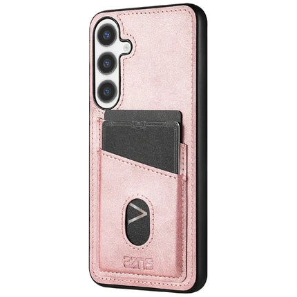 AZNS K1 Series For Samsung Galaxy S24 Case Calf Texture Anti-Drop PU+TPU Phone Cover