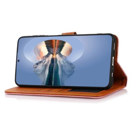 KHAZNEH For Honor X7c 4G / 200 Smart 5G / Play 60 Plus 5G Wallet Phone Case Stand Leather Flip Cover