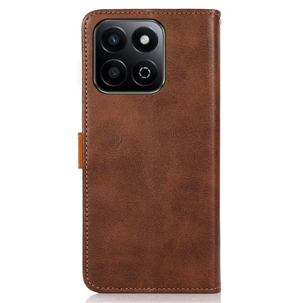 KHAZNEH For Honor X7c 4G / 200 Smart 5G / Play 60 Plus 5G Wallet Phone Case Stand Leather Flip Cover