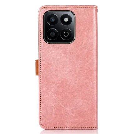 KHAZNEH For Honor X7c 4G / 200 Smart 5G / Play 60 Plus 5G Wallet Phone Case Stand Leather Flip Cover