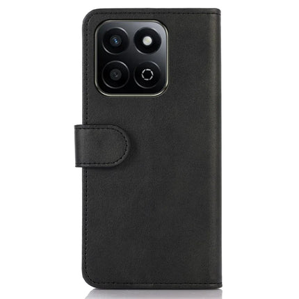 For Honor X7c 4G / 200 Smart 5G / Play 60 Plus 5G Case Cowhide Texture Leather Wallet Phone Cover with Stand