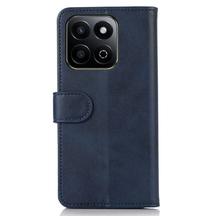 For Honor X7c 4G / 200 Smart 5G / Play 60 Plus 5G Case Cowhide Texture Leather Wallet Phone Cover with Stand