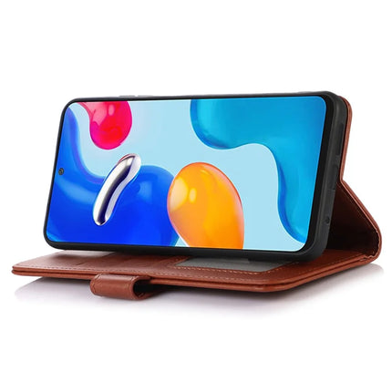 For Honor X7c 4G / 200 Smart 5G / Play 60 Plus 5G Case Cowhide Texture Leather Wallet Phone Cover with Stand