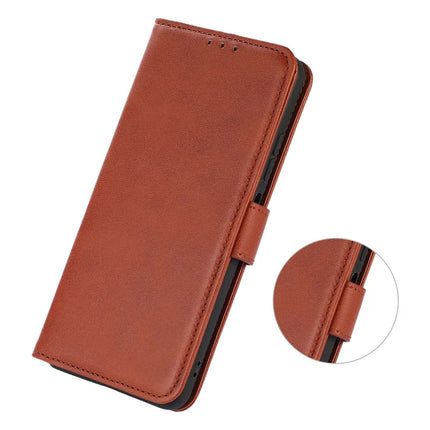 For Honor X7c 4G / 200 Smart 5G / Play 60 Plus 5G Case Cowhide Texture Leather Wallet Phone Cover with Stand