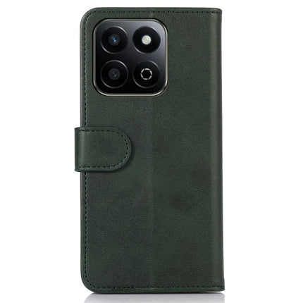 For Honor X7c 4G / 200 Smart 5G / Play 60 Plus 5G Case Cowhide Texture Leather Wallet Phone Cover with Stand