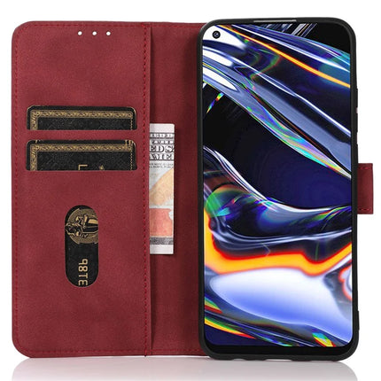 KHAZNEH For Honor X7c 4G / 200 Smart 5G / Play 60 Plus 5G Stand Case PU Leather Wallet Phone Cover
