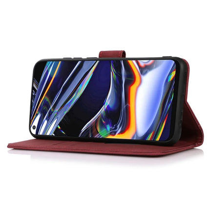 KHAZNEH For Honor X7c 4G / 200 Smart 5G / Play 60 Plus 5G Stand Case PU Leather Wallet Phone Cover