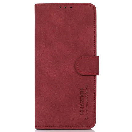 KHAZNEH For Honor X7c 4G / 200 Smart 5G / Play 60 Plus 5G Stand Case PU Leather Wallet Phone Cover
