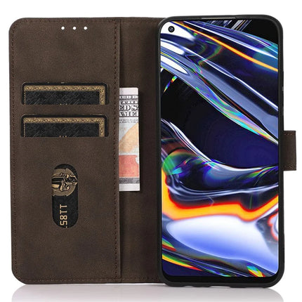 KHAZNEH For Honor X7c 4G / 200 Smart 5G / Play 60 Plus 5G Stand Case PU Leather Wallet Phone Cover