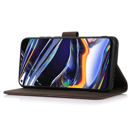 KHAZNEH For Honor X7c 4G / 200 Smart 5G / Play 60 Plus 5G Stand Case PU Leather Wallet Phone Cover