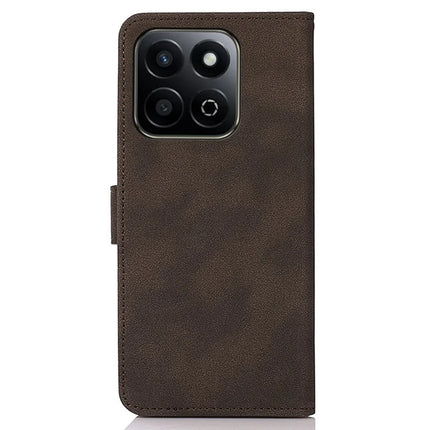 KHAZNEH For Honor X7c 4G / 200 Smart 5G / Play 60 Plus 5G Stand Case PU Leather Wallet Phone Cover