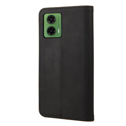 For Motorola Moto G35 5G Case PU Leather Shockproof Protection Wallet Phone Cover