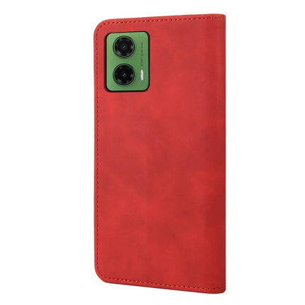 For Motorola Moto G35 5G Case PU Leather Shockproof Protection Wallet Phone Cover