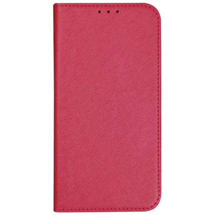 For Motorola Moto G35 5G Case Cross Texture Leather Phone Cover Hidden Magnetic