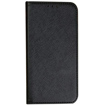 For Motorola Moto G35 5G Case Cross Texture Leather Phone Cover Hidden Magnetic