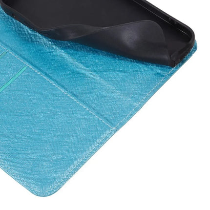 For Motorola Moto G35 5G Case Cross Texture Leather Phone Cover Hidden Magnetic