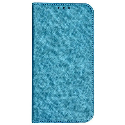 For Motorola Moto G35 5G Case Cross Texture Leather Phone Cover Hidden Magnetic