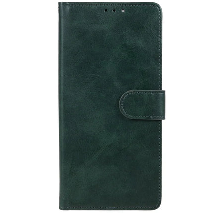 For Motorola Moto G35 5G Case PU Leather Wallet Protective Phone Cover Calf Texture