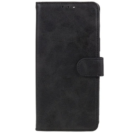 For Motorola Moto G35 5G Case PU Leather Wallet Protective Phone Cover Calf Texture