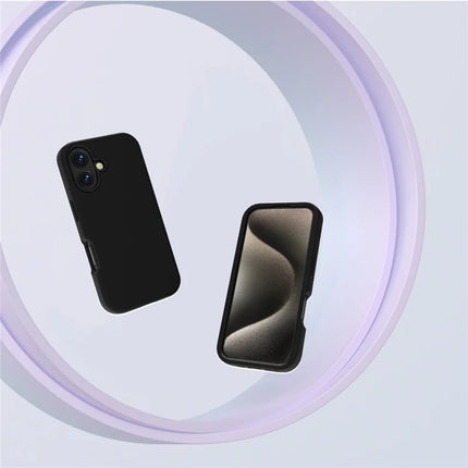 GW03 For iPhone 16 Case TPU + PC Phone Cover Dual Layer Shockproof