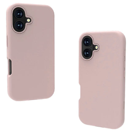 GW03 For iPhone 16 Plus Case TPU + PC Phone Cover Dual Layer Shockproof