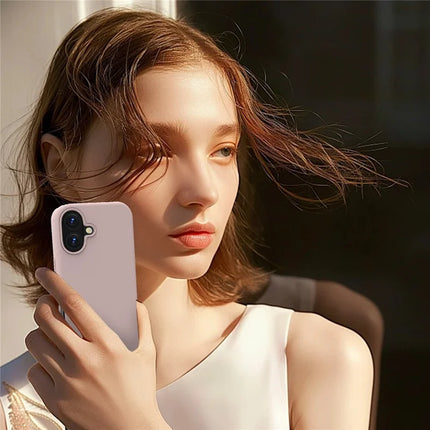 GW03 For iPhone 16 Plus Case TPU + PC Phone Cover Dual Layer Shockproof