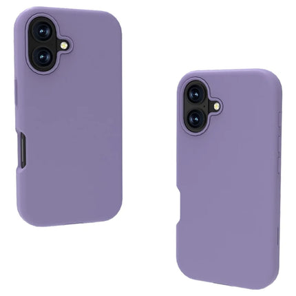 GW03 For iPhone 16 Plus Case TPU + PC Phone Cover Dual Layer Shockproof
