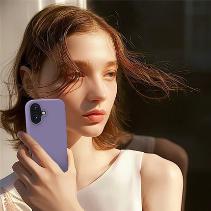 GW03 For iPhone 16 Plus Case TPU + PC Phone Cover Dual Layer Shockproof