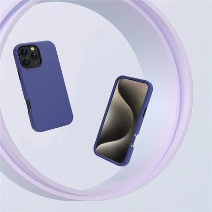 GW03 For iPhone 16 Pro Case TPU + PC Phone Cover Dual Layer Shockproof