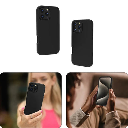 GW03 For iPhone 16 Pro Case TPU + PC Phone Cover Dual Layer Shockproof