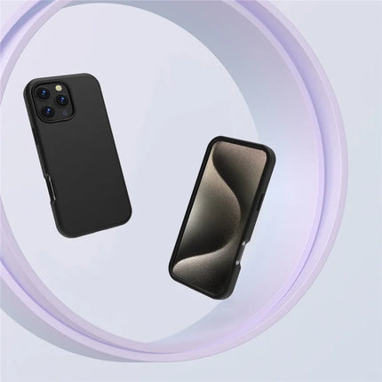GW03 For iPhone 16 Pro Case TPU + PC Phone Cover Dual Layer Shockproof