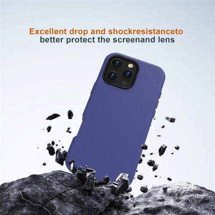 GW03 For iPhone 16 Pro Max Case TPU + PC Phone Cover Dual Layer Shockproof