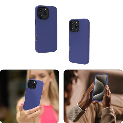 GW03 For iPhone 16 Pro Max Case TPU + PC Phone Cover Dual Layer Shockproof