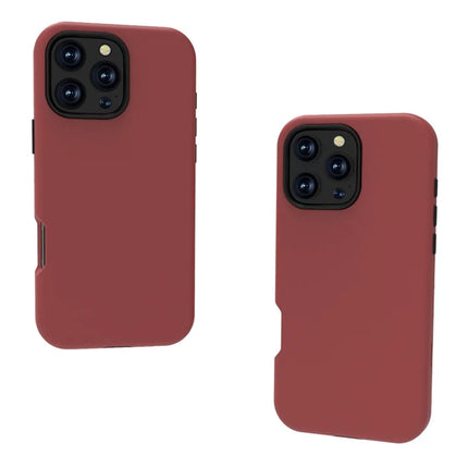GW03 For iPhone 16 Pro Max Case TPU + PC Phone Cover Dual Layer Shockproof