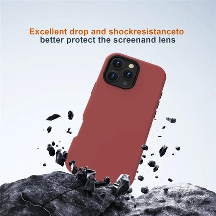 GW03 For iPhone 16 Pro Max Case TPU + PC Phone Cover Dual Layer Shockproof