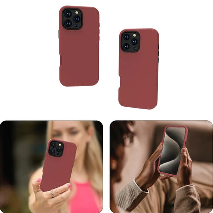 GW03 For iPhone 16 Pro Max Case TPU + PC Phone Cover Dual Layer Shockproof
