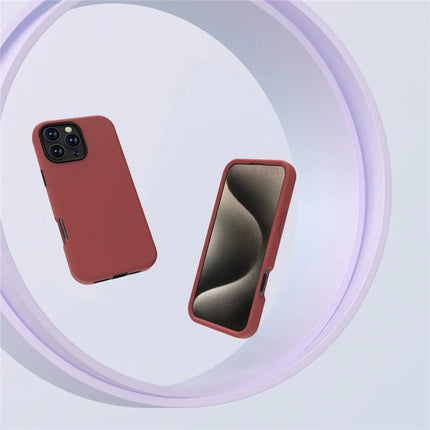 GW03 For iPhone 16 Pro Max Case TPU + PC Phone Cover Dual Layer Shockproof
