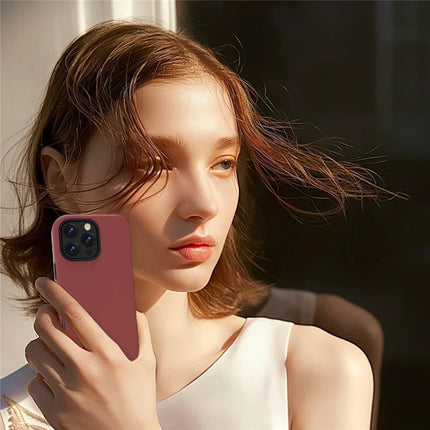 GW03 For iPhone 16 Pro Max Case TPU + PC Phone Cover Dual Layer Shockproof