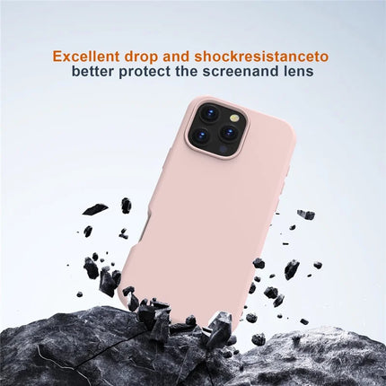 GW03 For iPhone 16 Pro Max Case TPU + PC Phone Cover Dual Layer Shockproof