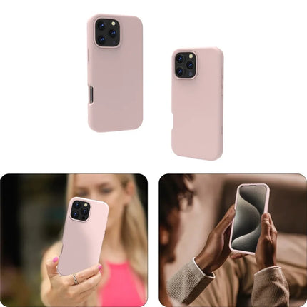 GW03 For iPhone 16 Pro Max Case TPU + PC Phone Cover Dual Layer Shockproof