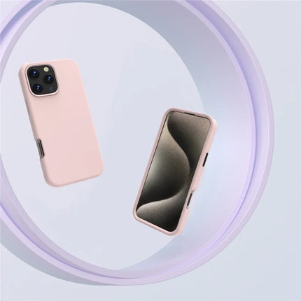 GW03 For iPhone 16 Pro Max Case TPU + PC Phone Cover Dual Layer Shockproof