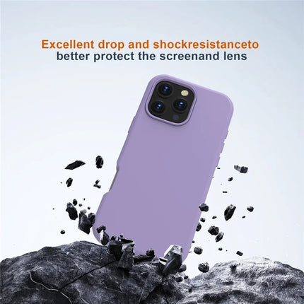GW03 For iPhone 16 Pro Max Case TPU + PC Phone Cover Dual Layer Shockproof