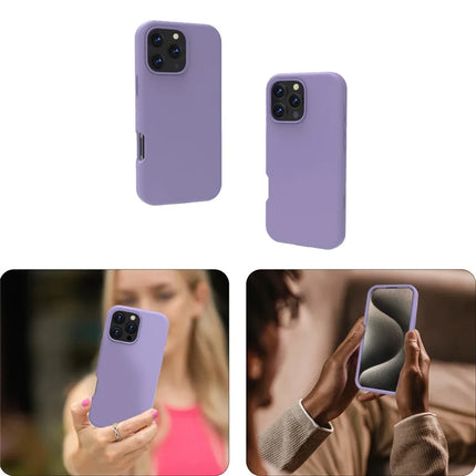 GW03 For iPhone 16 Pro Max Case TPU + PC Phone Cover Dual Layer Shockproof