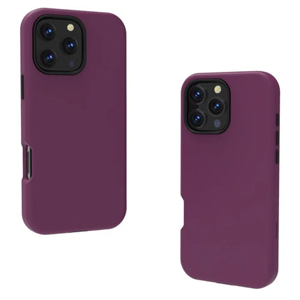 GW03 For iPhone 16 Pro Max Case TPU + PC Phone Cover Dual Layer Shockproof