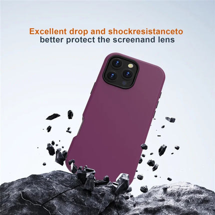 GW03 For iPhone 16 Pro Max Case TPU + PC Phone Cover Dual Layer Shockproof