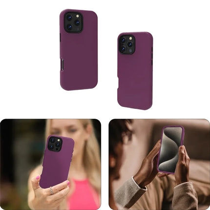 GW03 For iPhone 16 Pro Max Case TPU + PC Phone Cover Dual Layer Shockproof